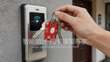 鎖匙扣門卡