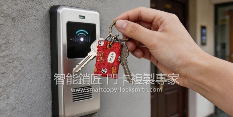 鎖匙扣門卡