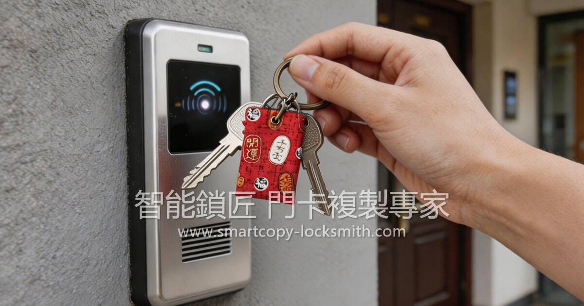 鎖匙扣門卡