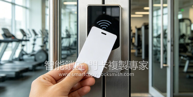 【複製門禁卡】廁所卡、會所卡、閘門卡、公司考勤卡