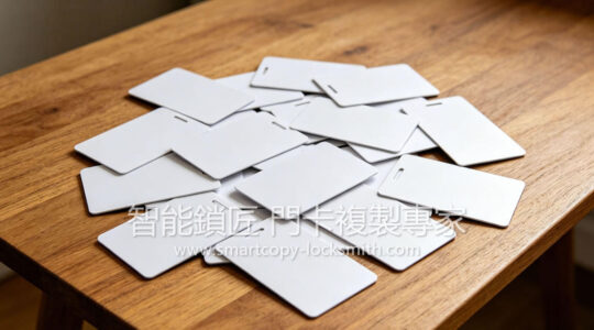 常見門禁卡簡介 (可複製門卡類型)