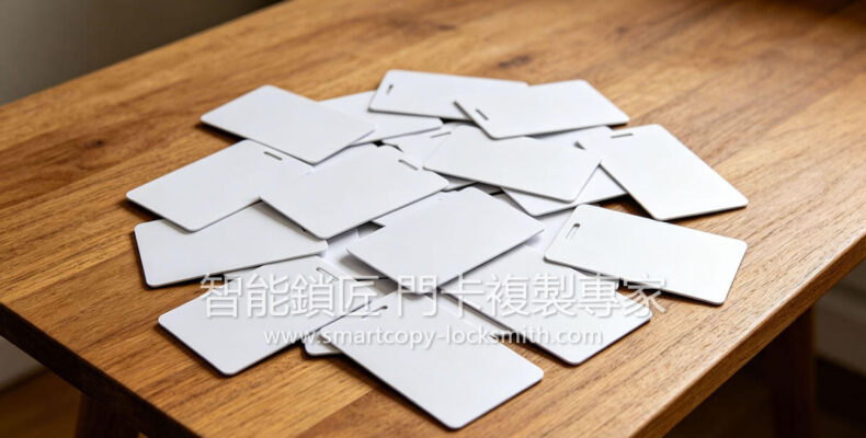 常見門禁卡簡介 (可複製門卡類型)